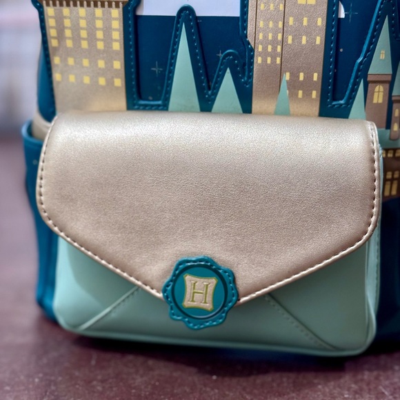 Loungefly Harry Potter Hogwarts Mini Backpack - Picture 2 of 12